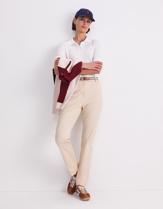 Sportscraft - Laura Straight Chino Pant
