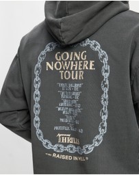 Thrills - ICONIC EXCLUSIVE - Going Nowhere Slouch Pull On Hoodie - Unisex