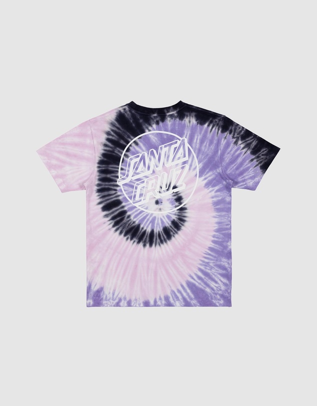 Santa Cruz - Opus Dot Chest Tee - Teens