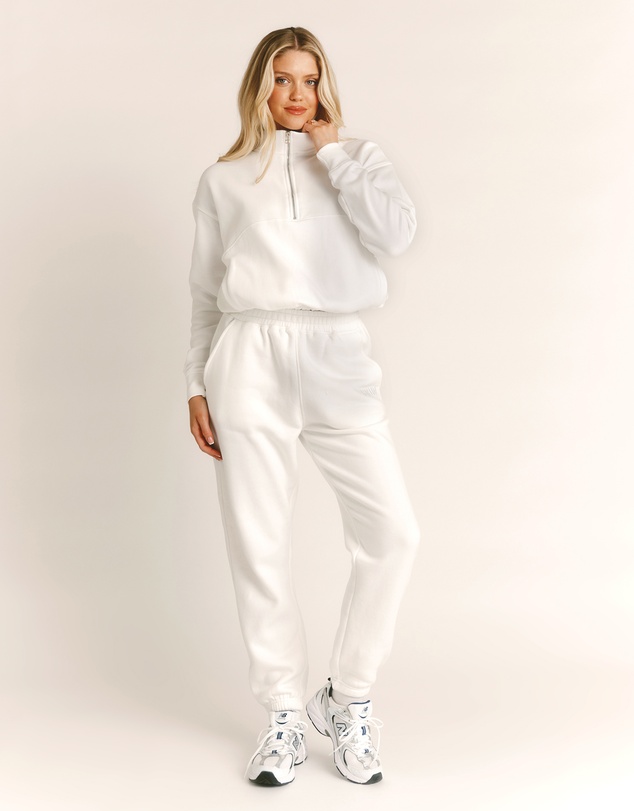 Six Stories - Bride Statement Quarter Zip Sweatshirt