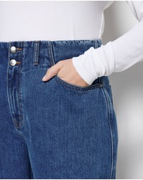 Commonry - Barrel Denim Jean