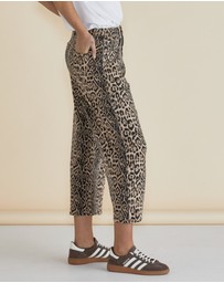 Betty Basics - Bella Relaxed Crop Jeans