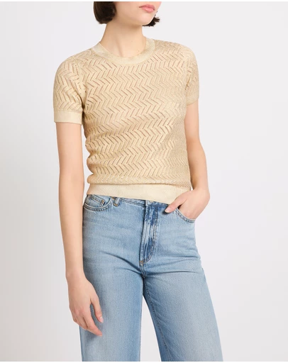 Marcs - Marple Foil Cotton Knit