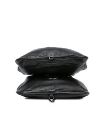 Pre-Loved by Azura Reborn - Pre-Loved CC Calfskin Dual Twin Chain Handbag
