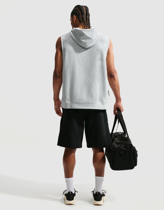 Nike - N.A.C. Dri-FIT Fleece Sleeveless Training Hoodie