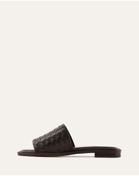 Jo Mercer - Pearl Flat Slides