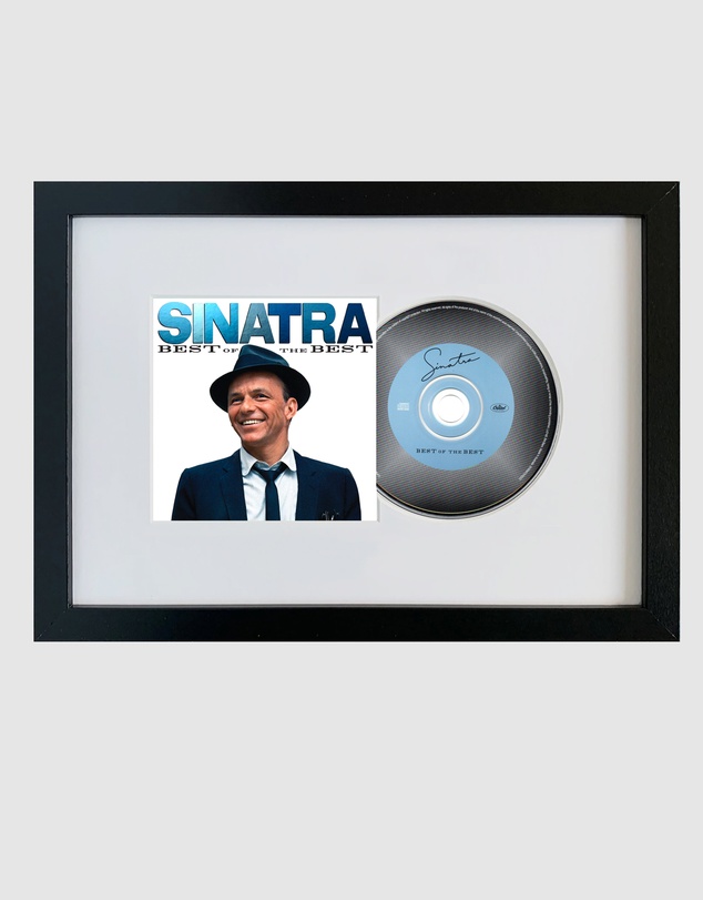 iWorld - Frank Sinatra - Sinatra: Best Of The Best - CD Framed Album Art
