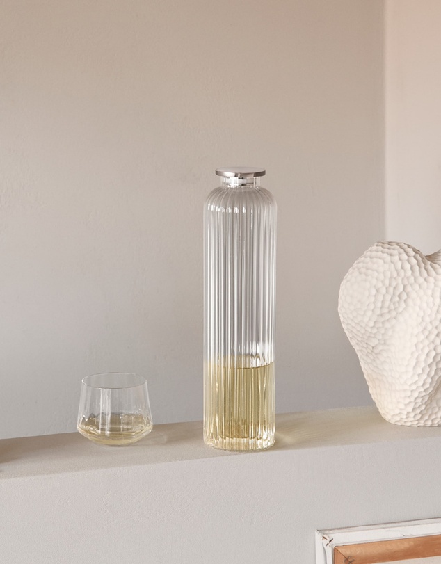 Georg Jensen - Bernadotte Carafe With Glasses Set