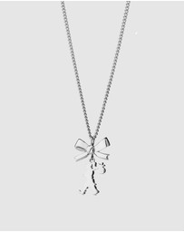 Karen Walker - Mini Girl with a Bow Necklace
