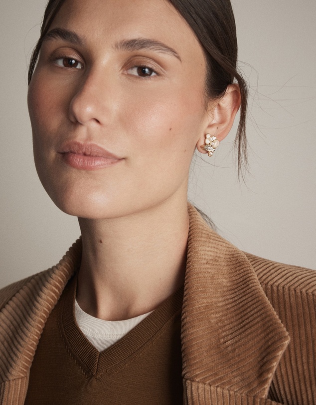 MIMCO - De Fleurs Stud Earrings