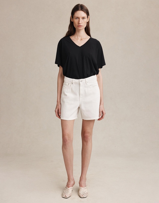 Marle - Classic Jean Shorts