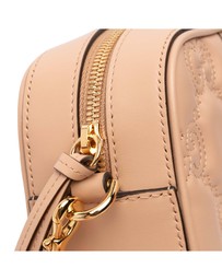 Pre-Loved by Azura Reborn - Pre-Loved Small GG Matelasse Leather Crossbody
