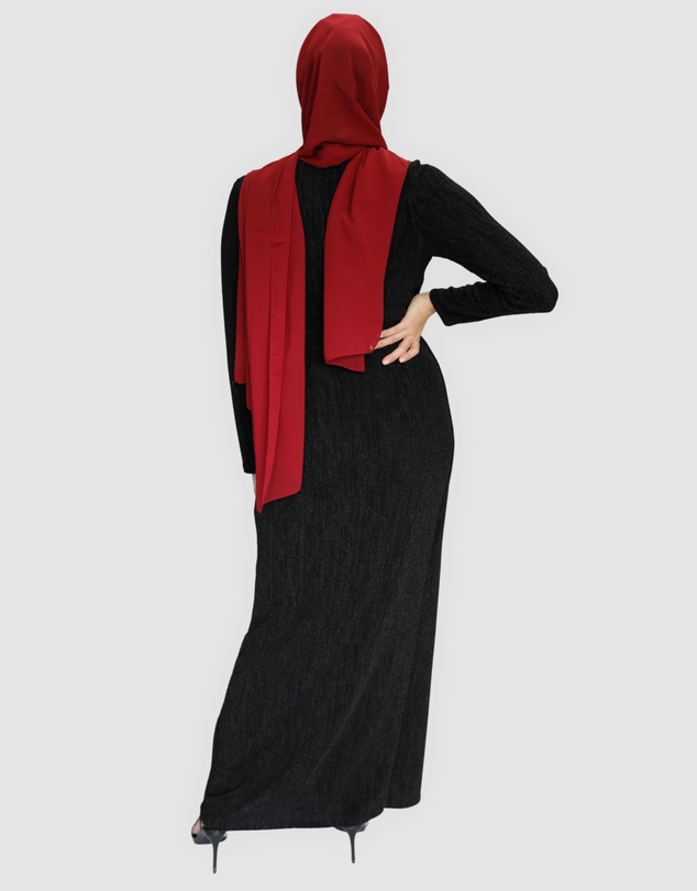 Veil of Faith - Hayat Fitted Dress