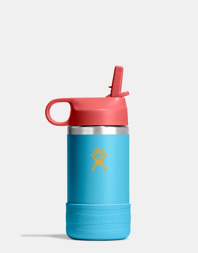 Hydro Flask - Kids 12 Oz Wide Mouth Covered Cap And Boot