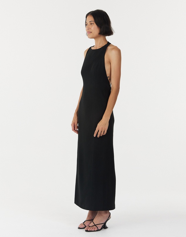 Third Form - Chrome Vision Open Back Dress