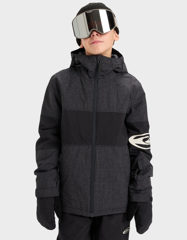 Quiksilver - Boys 8 to 16 High In the Hood Insulated Jacket