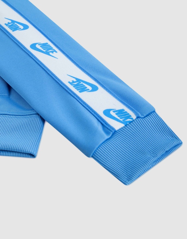 Nike - Full Zip Set With Logo Taping - Babies-Kids
