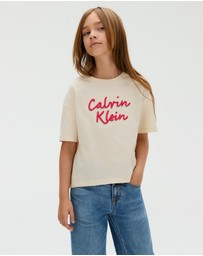 Calvin Klein Jeans - Boxy Logo T-shirt