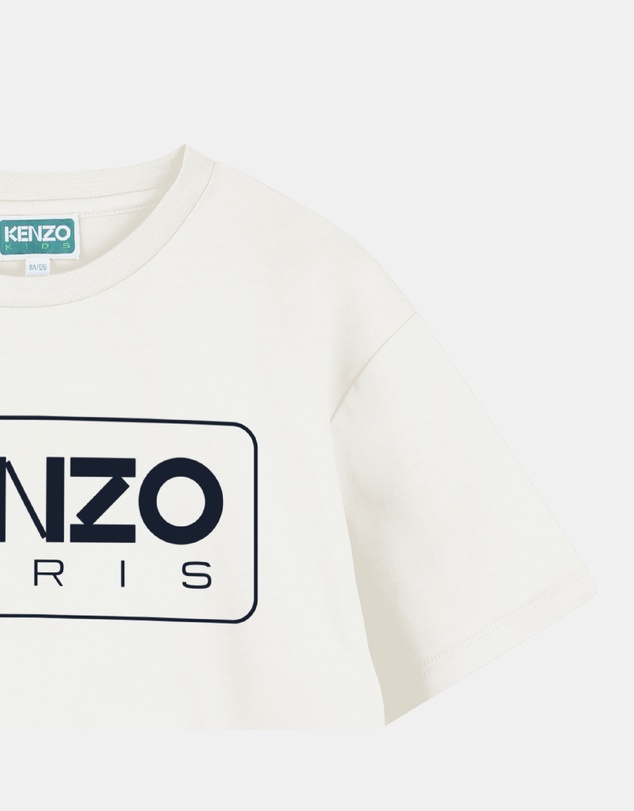 Kenzo Kids - Short Sleeves Tee-Shirt - Babies-Teens
