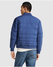 Tommy Hilfiger - Padded Relaxed Bomber Jacket - ICONIC EXCLUSIVE