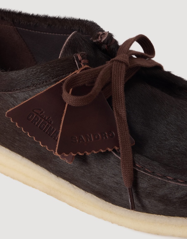 Sandro - Collab Clarks Derby Shoes