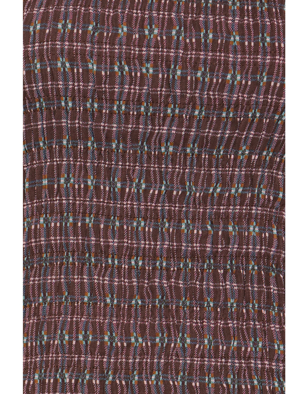 Petal & Pup - Naomi Maxi Dress - Berry Plaid