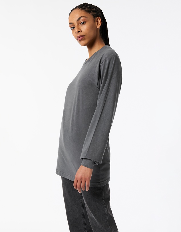 American Apparel - Unisex Fine Jersey Long Sleeve T-Shirt