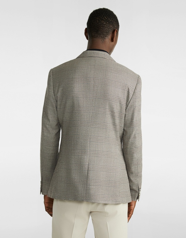 yd. - Holmes Check Blazer