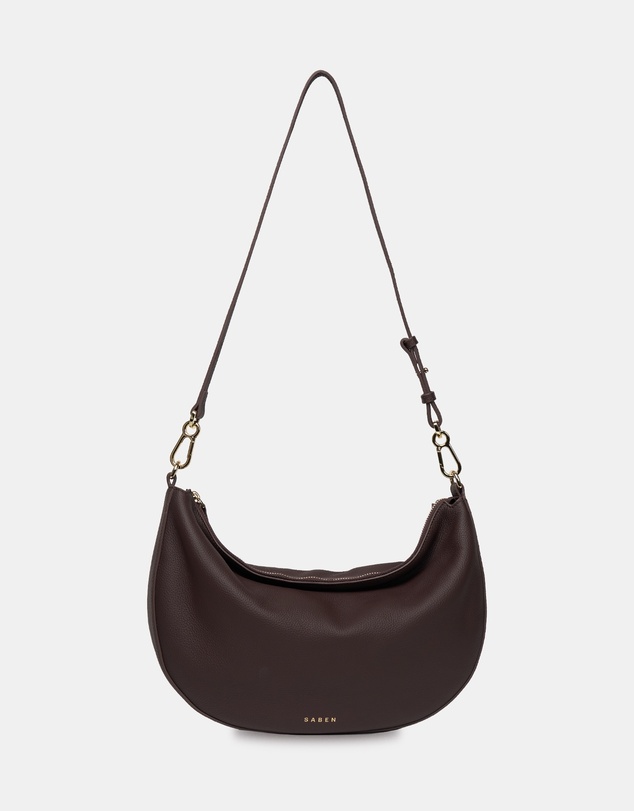 SABEN - Noa Shoulder Bag Cacao Luxe