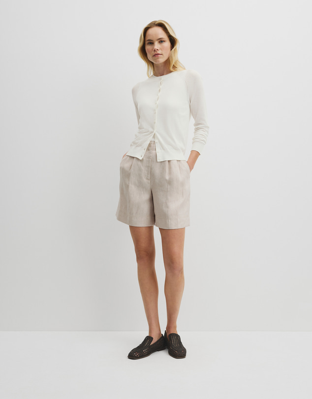 Country Road - Pointelle Detail Cardigan