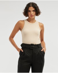 Amelius - Daria Ribbed Tank