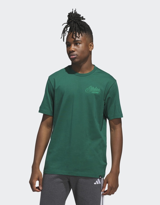adidas Sportswear - Varsity Banner Graphic Tee Mens