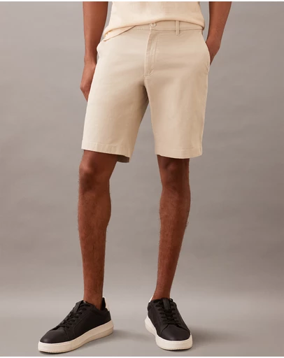 Calvin Klein - Modern Twill Slim Chino Shorts