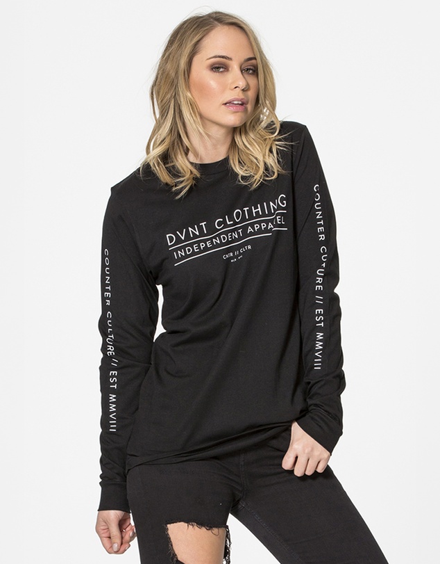 DVNT - Counter Culture Long Sleeve