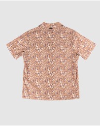 Rusty - Blooming Short Sleeve Shirt