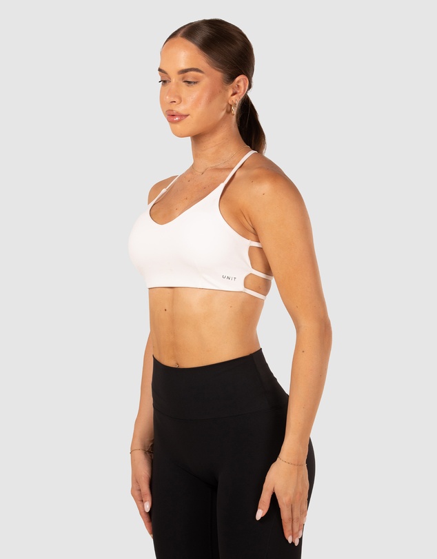 UNIT - UNIT Ladies Flow Strap Activewear Sports Bra