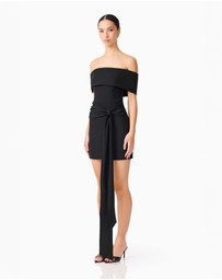 Elliatt - Chantal Strapless Mini Dress