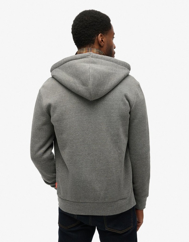 Superdry - Neon Vintage Logo Graphic Ziphood
