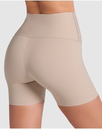 Leonisa - PowerShorts Tummy Control & Anti-Chafe Short