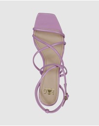 S by Sempre Di - Rolanda Block Sandals
