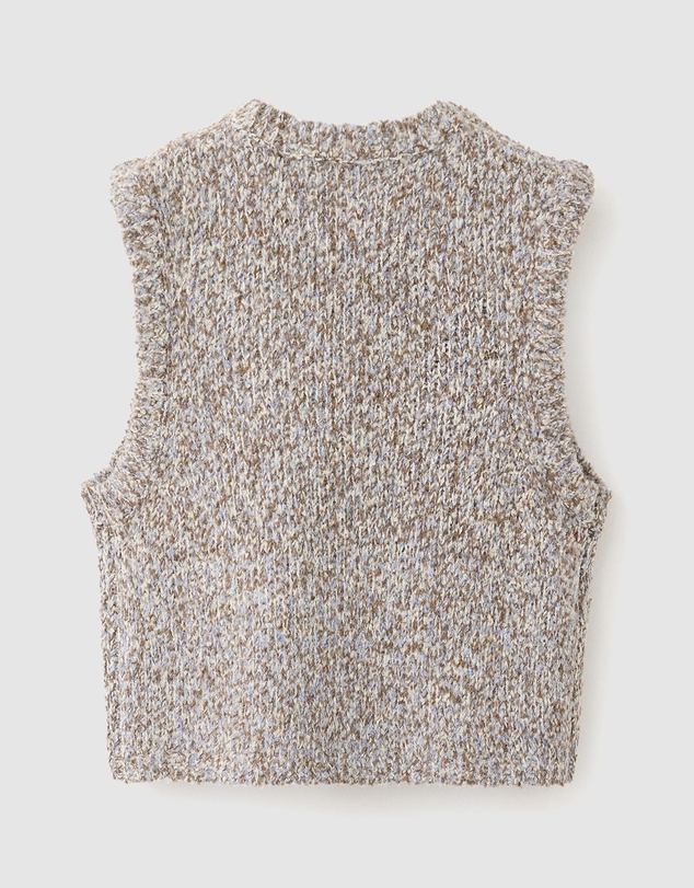 M.N.G - Lucie Sweater Vest - Kids-Teens