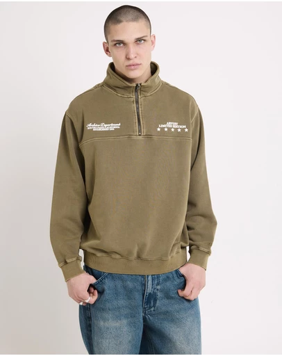 Arvust - Archive 1/4 Zip Fleece