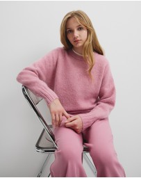 Country Road - Teen Fluffy Knit Pullover