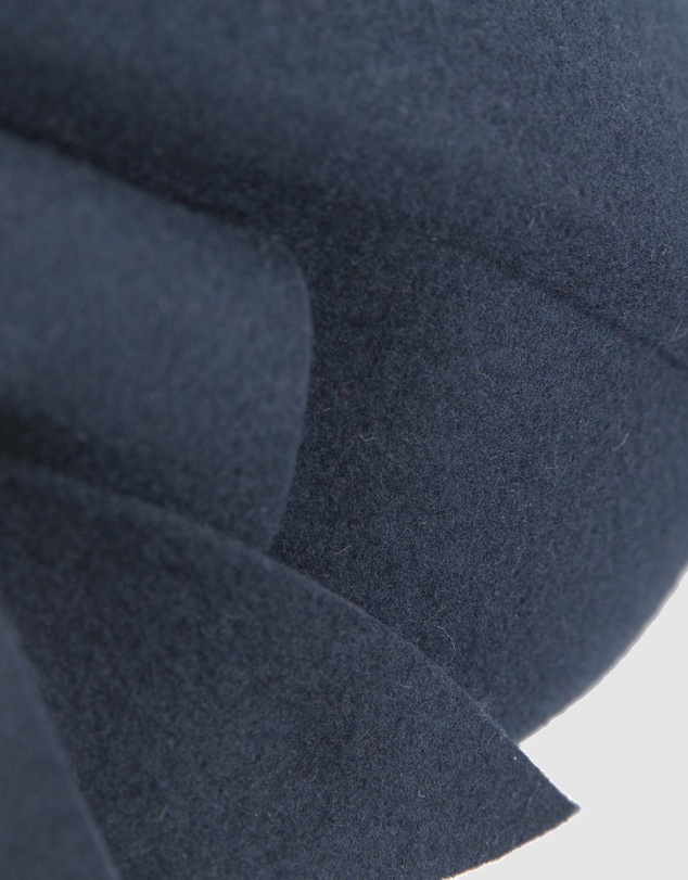 Max Alexander - Winter Navy Felt Beret Hat