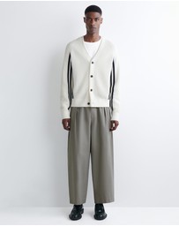 COS - Cotton Cropped Relaxed-Fit Barrel Leg Trousers