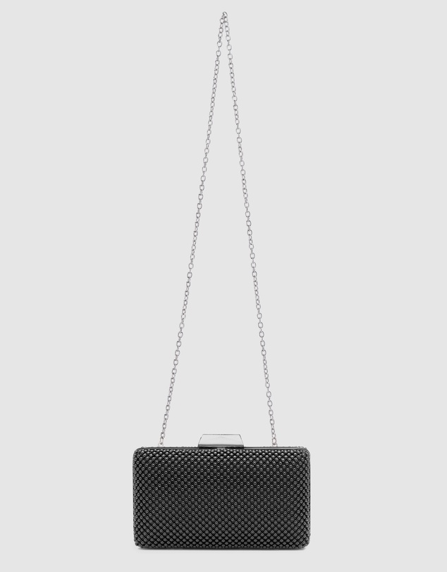 Olga Berg - Natasha Ball Mesh Clutch