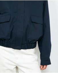 AERE - Ines Funnel Neck Bomber