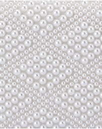 Olga Berg - Claire Faux Pearl Clutch