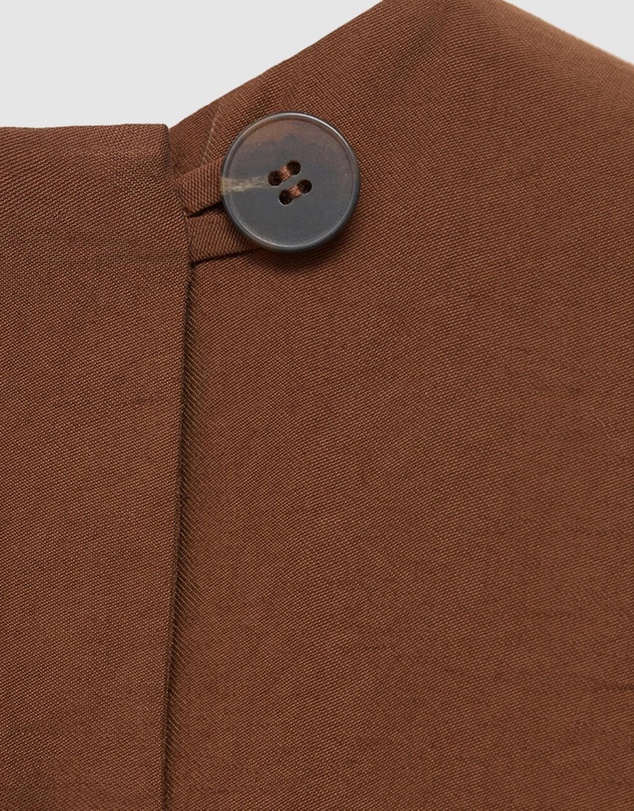 M.N.G - Buttoned Crop Top