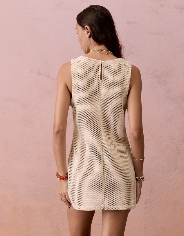 BOTEH - Mistral Net Mini Dress